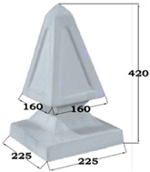 CORONACION OBELISCO ALBERO