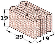 ARLIBLOCK 30X20X20 MULTICAMARA